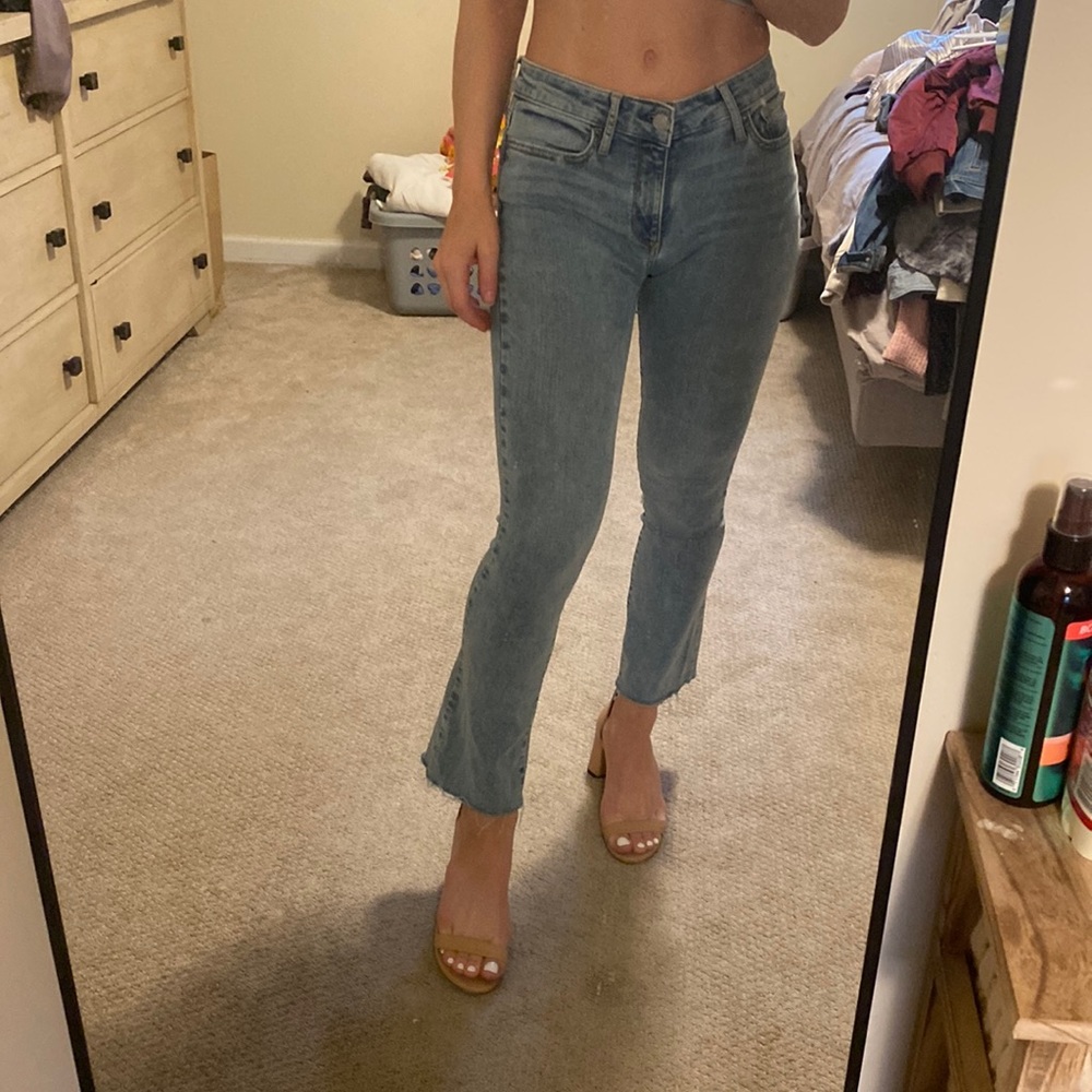 Gap crop kick